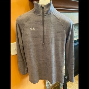 Women’s Long sleeve 3/4 zipper Athletic Top